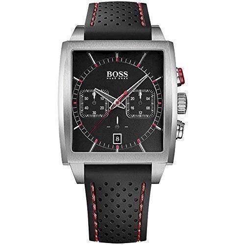 Image of Hugo Boss Sølv Quartz herre ur, model 1513356